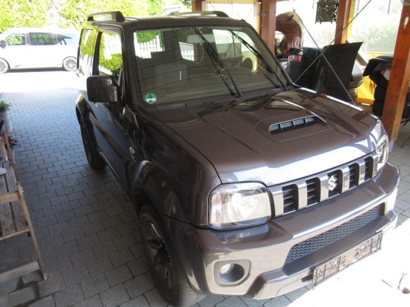 Suzuki Jimny Jimny Style-Klima-Sitzhz-AHK-ALU-nur Strasse — photo 4