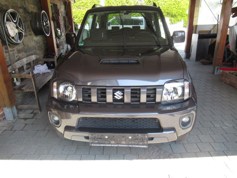 Suzuki Jimny Jimny Style-Klima-Sitzhz-AHK-ALU-nur Strasse — photo 3