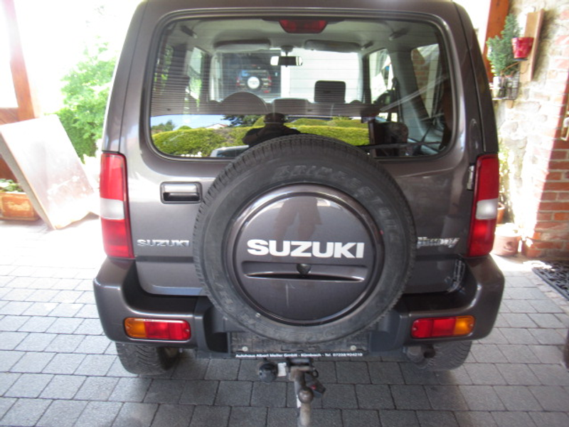 Suzuki Jimny Jimny Style-Klima-Sitzhz-AHK-ALU-nur Strasse — photo 9