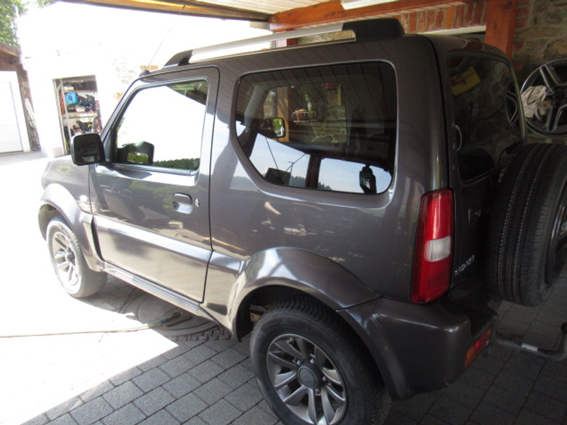 Suzuki Jimny Jimny Style-Klima-Sitzhz-AHK-ALU-nur Strasse — photo 6