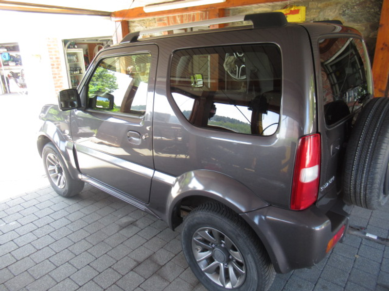 Suzuki Jimny Jimny Style-Klima-Sitzhz-AHK-ALU-nur Strasse — photo 2