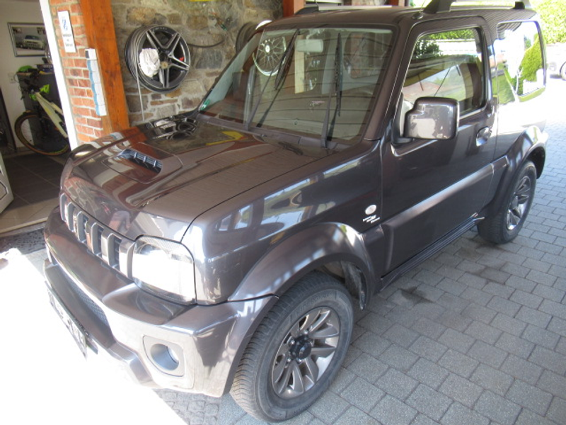 Suzuki Jimny Jimny Style-Klima-Sitzhz-AHK-ALU-nur Strasse