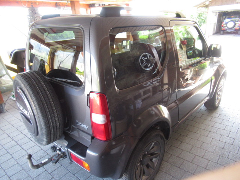 Suzuki Jimny Jimny Style-Klima-Sitzhz-AHK-ALU-nur Strasse — photo 5