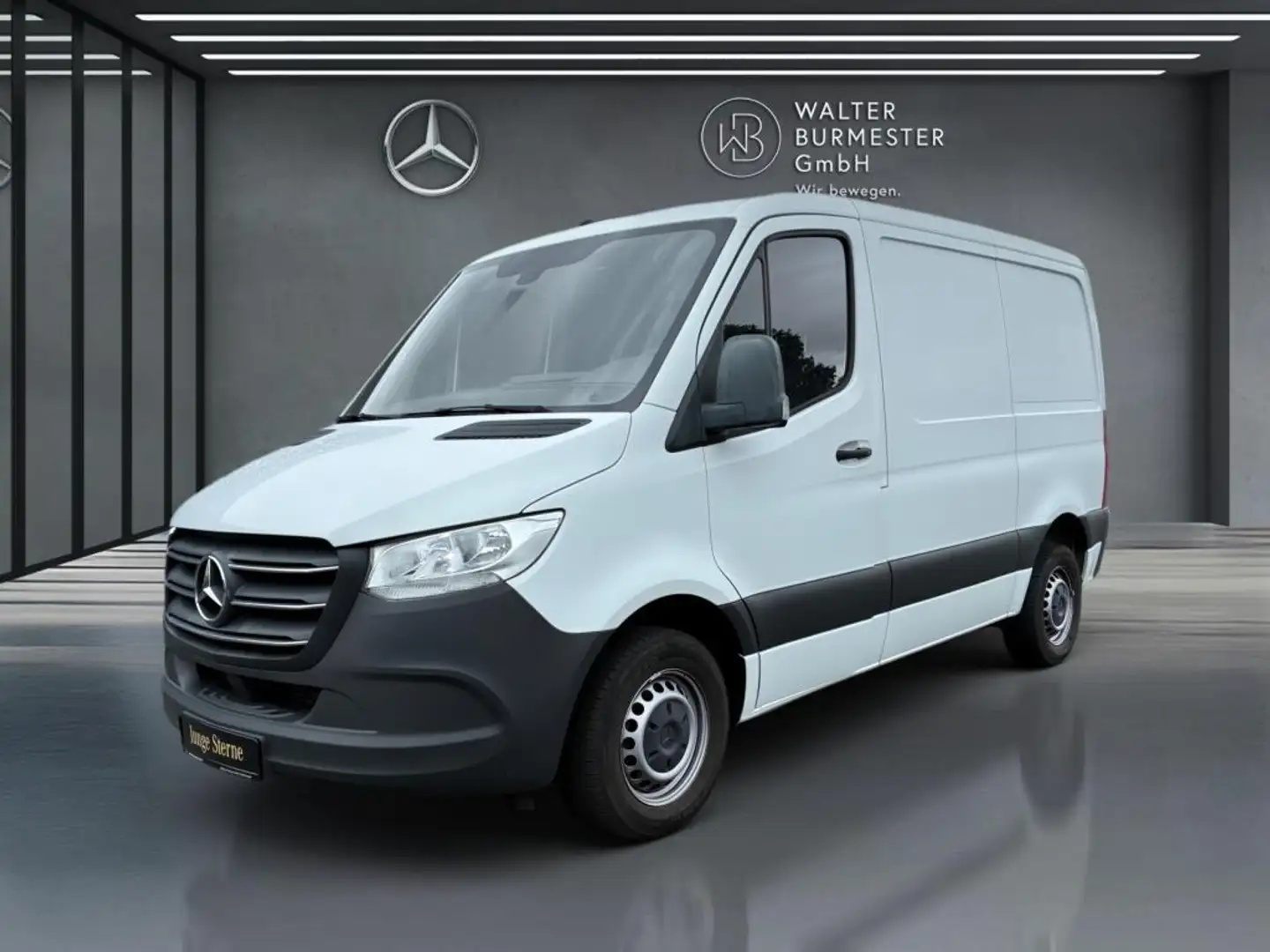 Mercedes-Benz Sprinter 211 CDI Kasten Kompakt +MBUX+KAMERA+DAB Weiß - 2