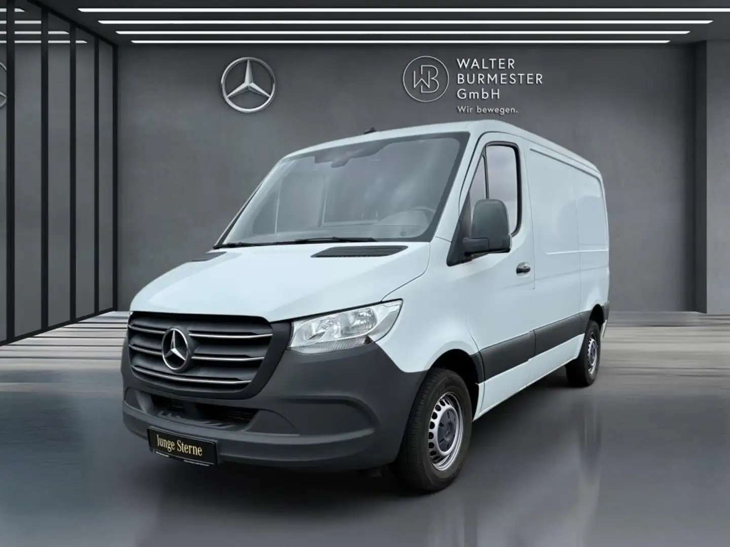Mercedes-Benz Sprinter 211 CDI Kasten Kompakt +MBUX+KAMERA+DAB Weiß - 1