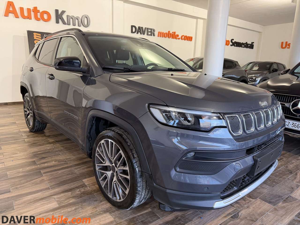 Jeep Compass 1.6 MJet II 96kW Limited