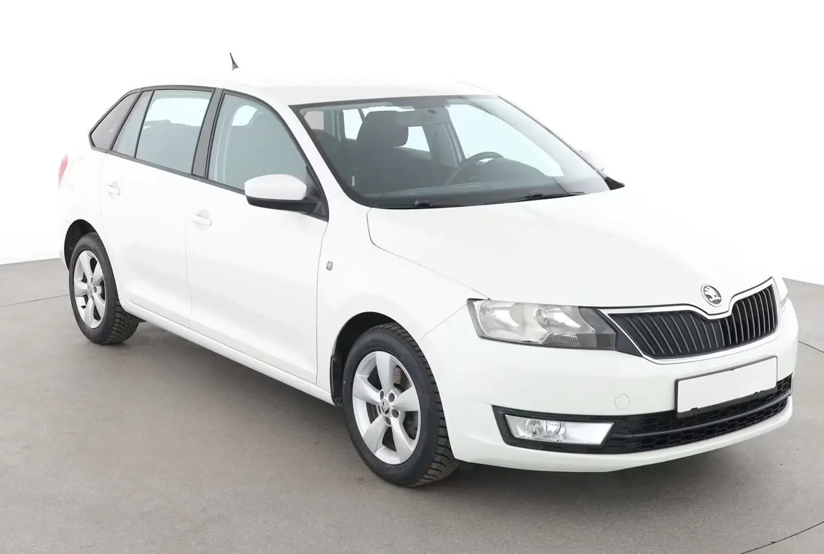 Skoda Rapid/Spaceback COOL EDITION *GARANTIE*INSPEKTION NEU*FINANZIERUNG Blanc - 2