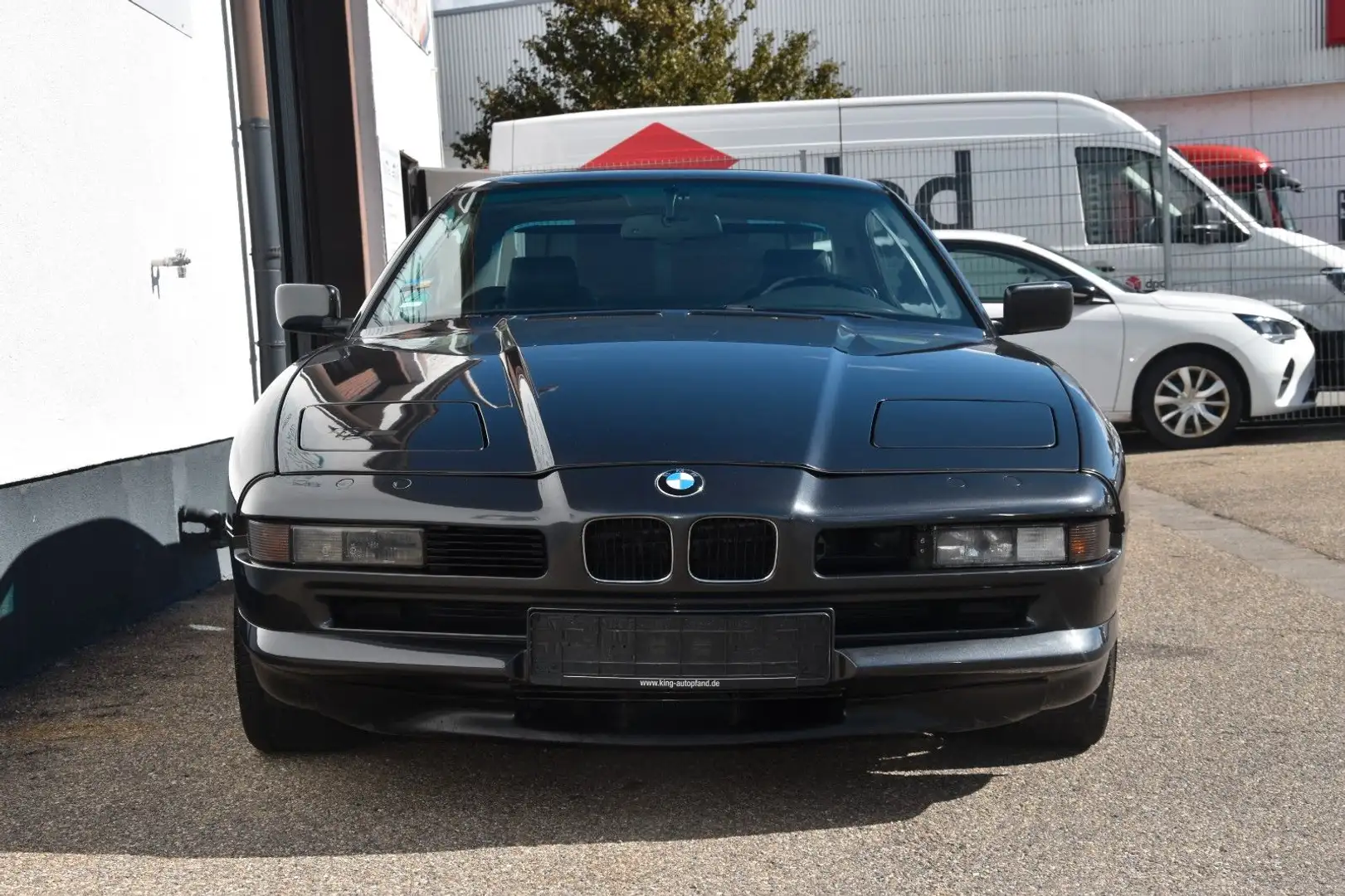 BMW 850 i Coupé el. Sitze Klimaaut. SHD Schwarz - 2