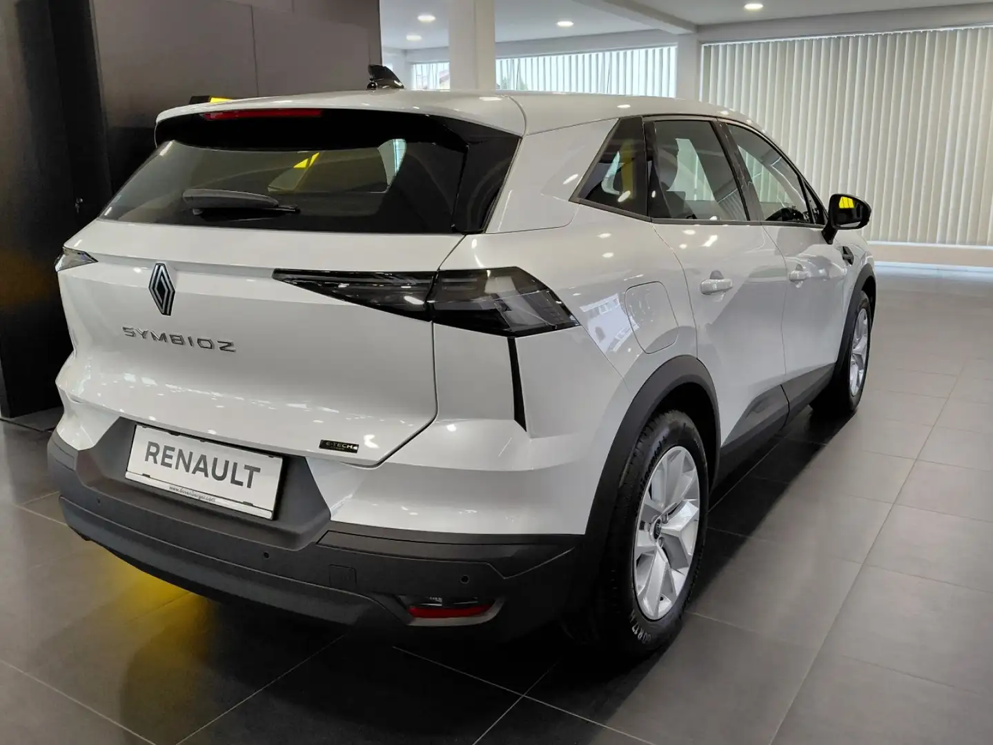 Renault Symbioz SYMBIOZ Evolution Full Hybrid E-Tech 160 Weiß - 2