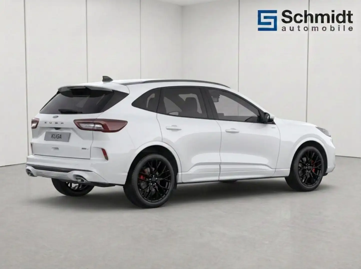 Ford Kuga ST-Line X 2,5L Duratec FHEV 183PS A AWD Weiß - 2