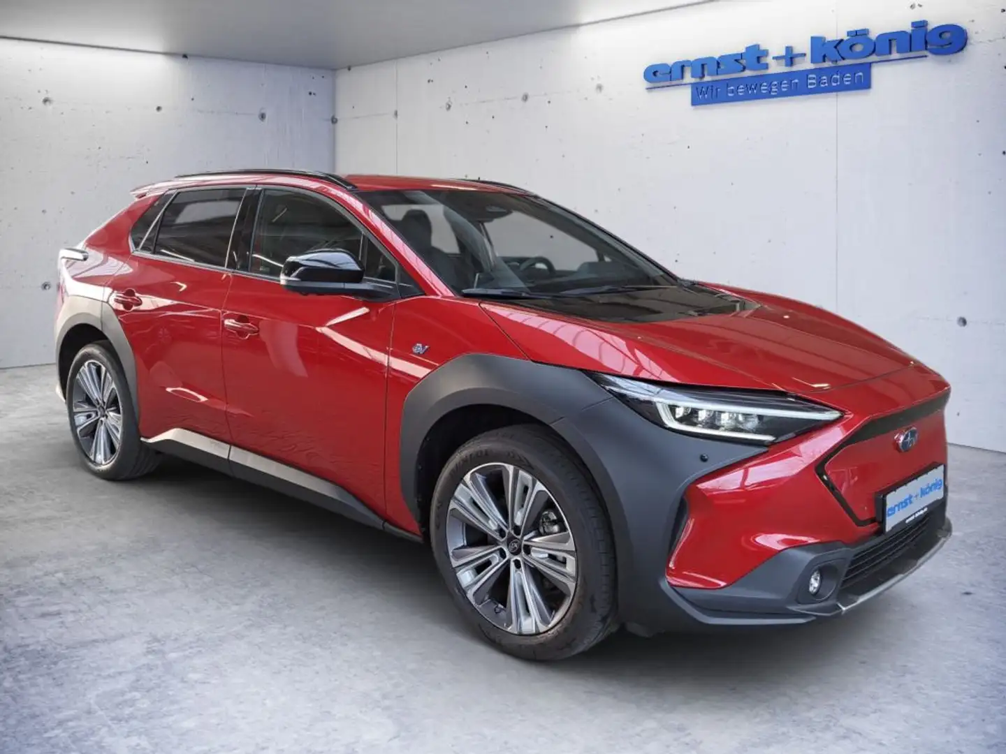 Subaru Solterra Platinum LED+GRA+ALLRAD+Spurhalteassistent Rouge - 2