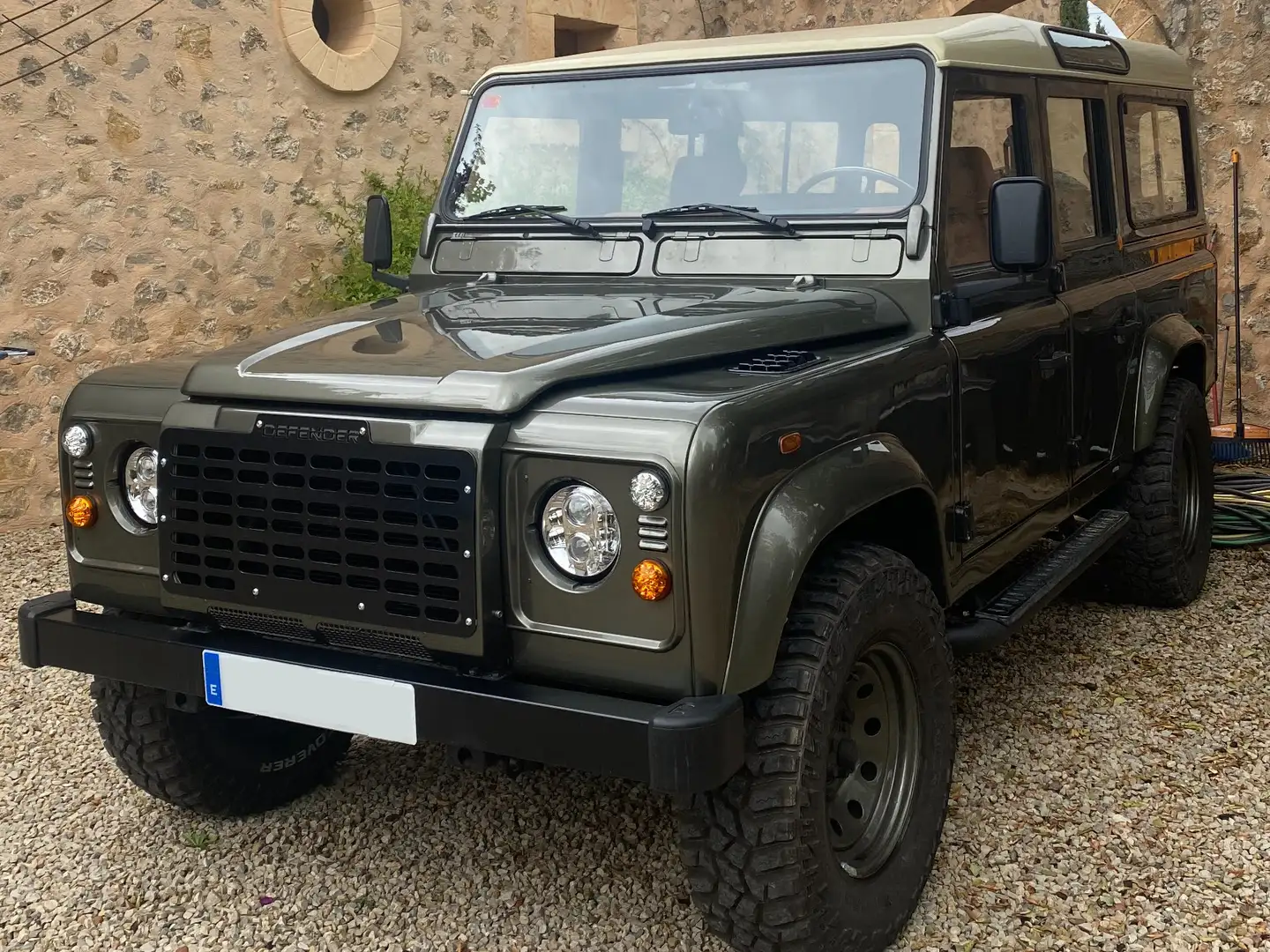 Land Rover Defender Defender 110TDI SW Verde - 2
