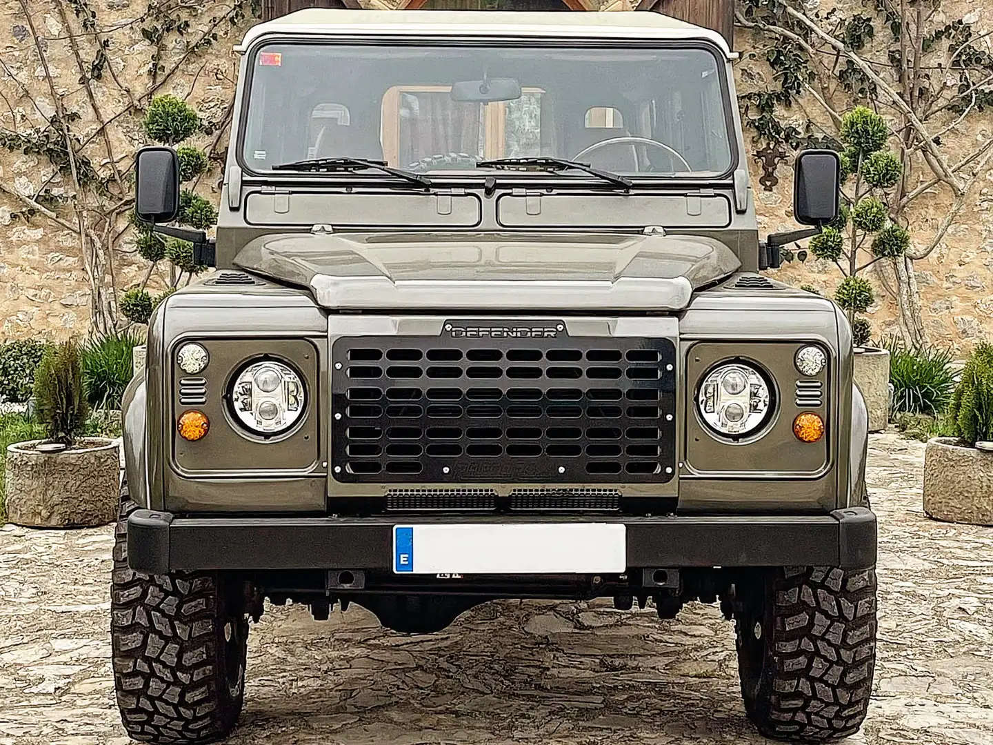 Land Rover Defender Defender 110TDI SW Verde - 1