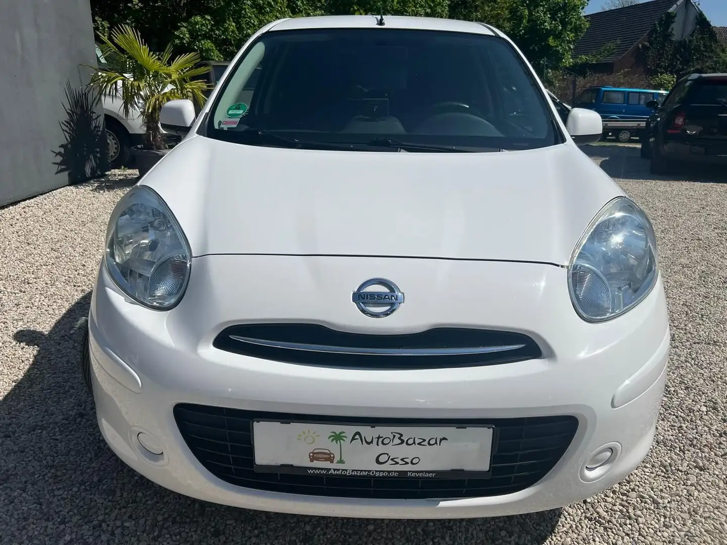 Nissan Micra 1.2 Acenta * Rückfahrkamera * Weiß - 2