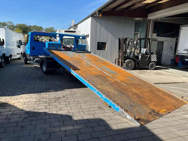 Iveco Daily 70 C14G*Schiebeplateau*CNG*Tempomat*Klima