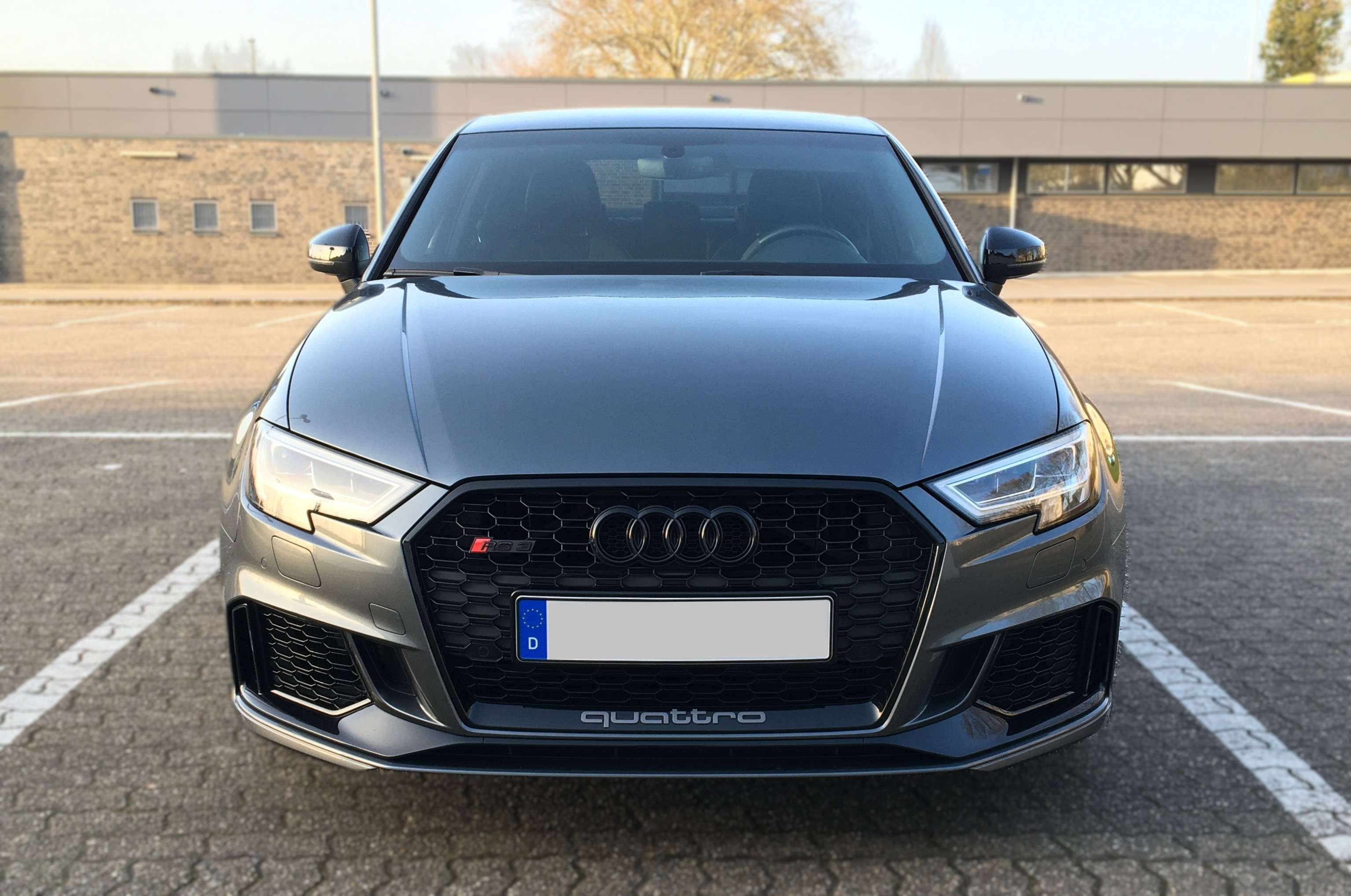 Second hand Audi Rs3 