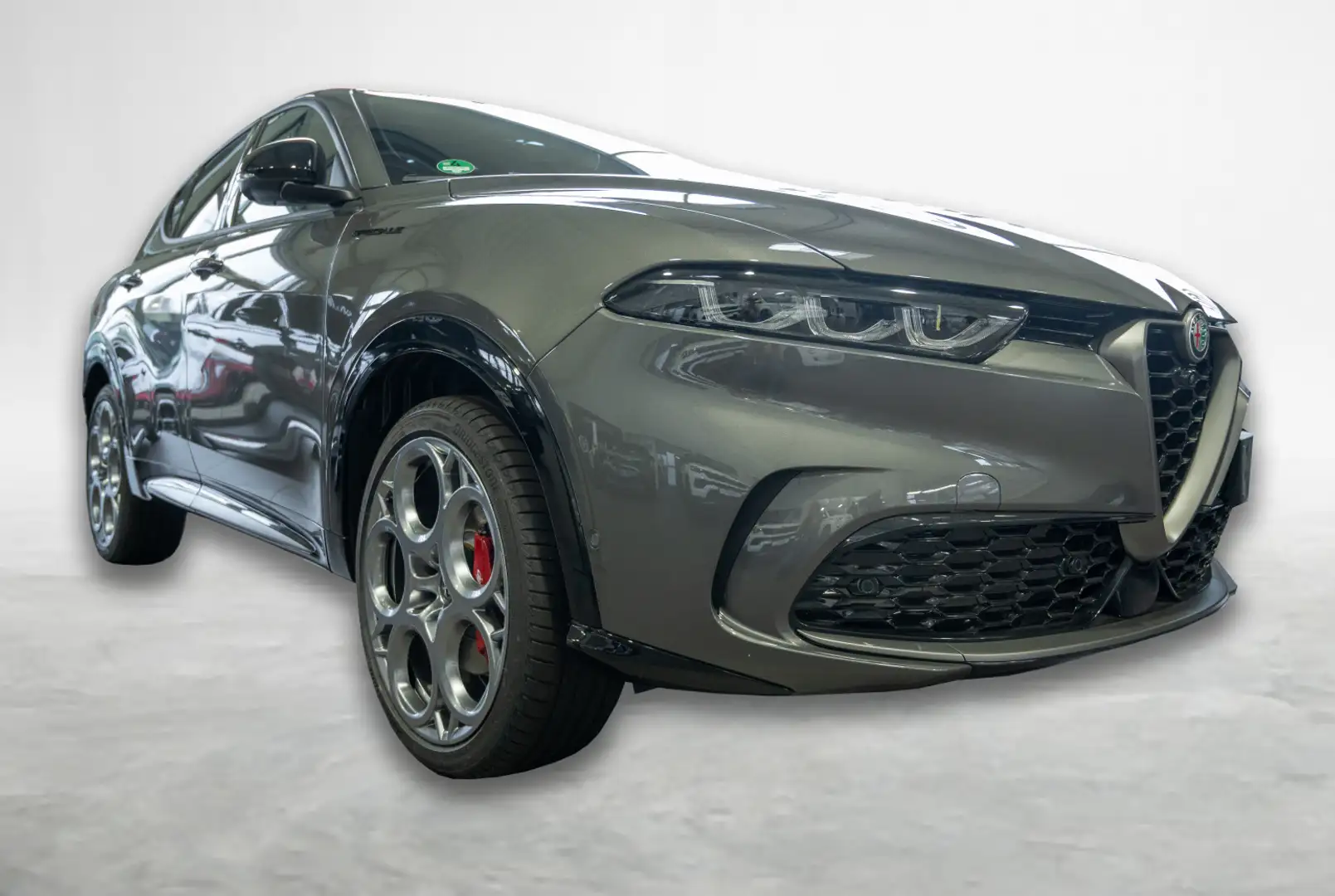 Alfa Romeo Edizione Speciale Plug-In-Hybrid AWD *AKTION* Gris - 2