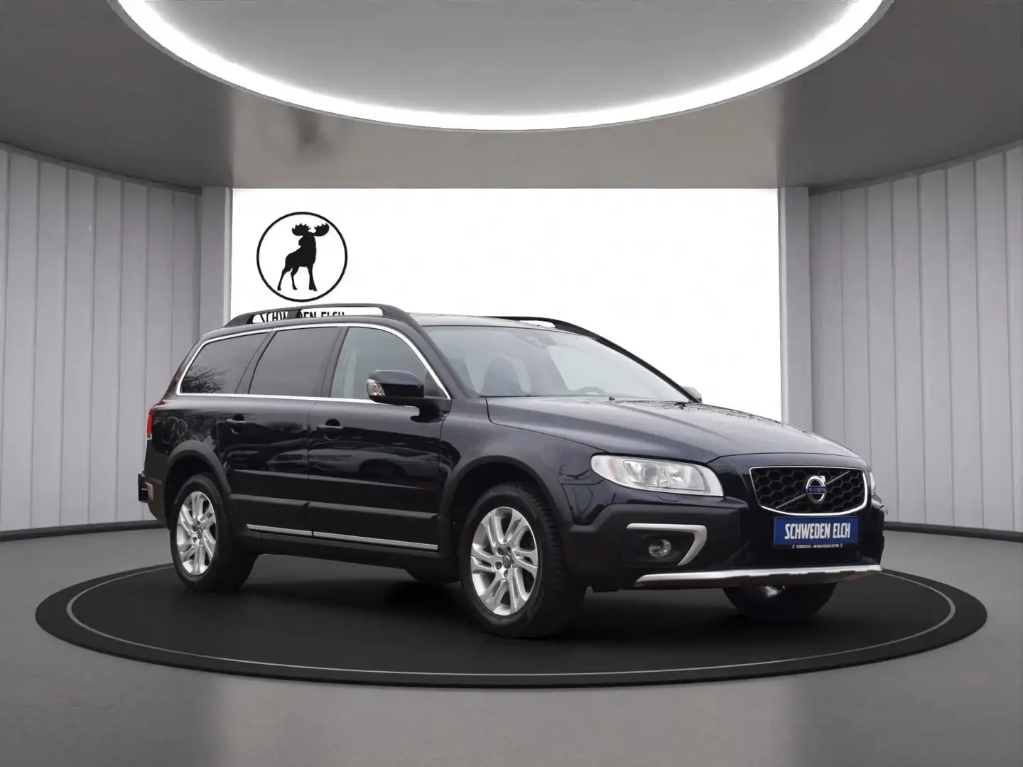 Volvo XC70 D5 AWD+GARANTIE+5ZYL+EURO6+SCHECKHEFT Blauw - 2