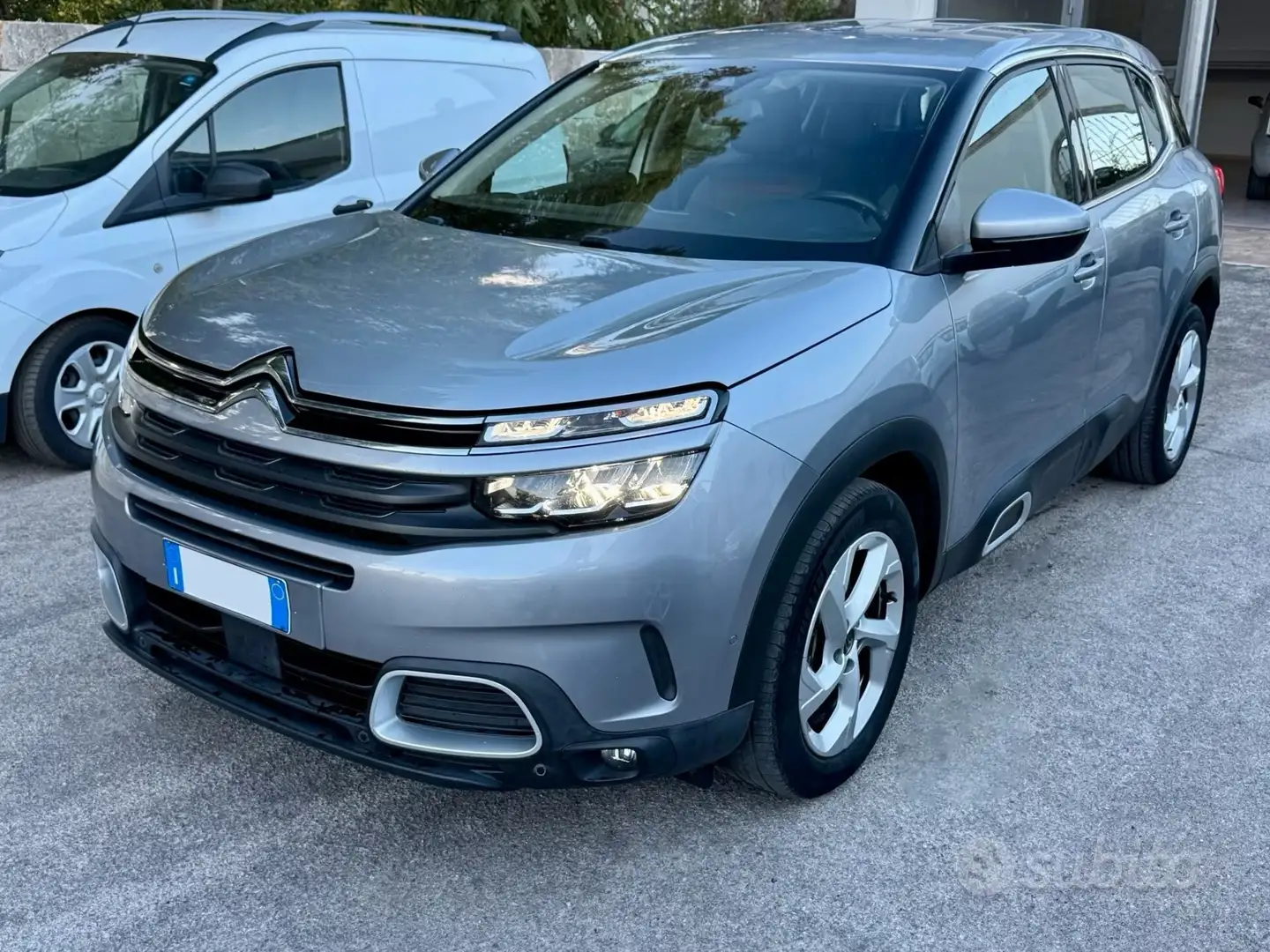 Citroen C5 Aircross C5 Aircross 1.5 bluehdi Business s Grigio - 1