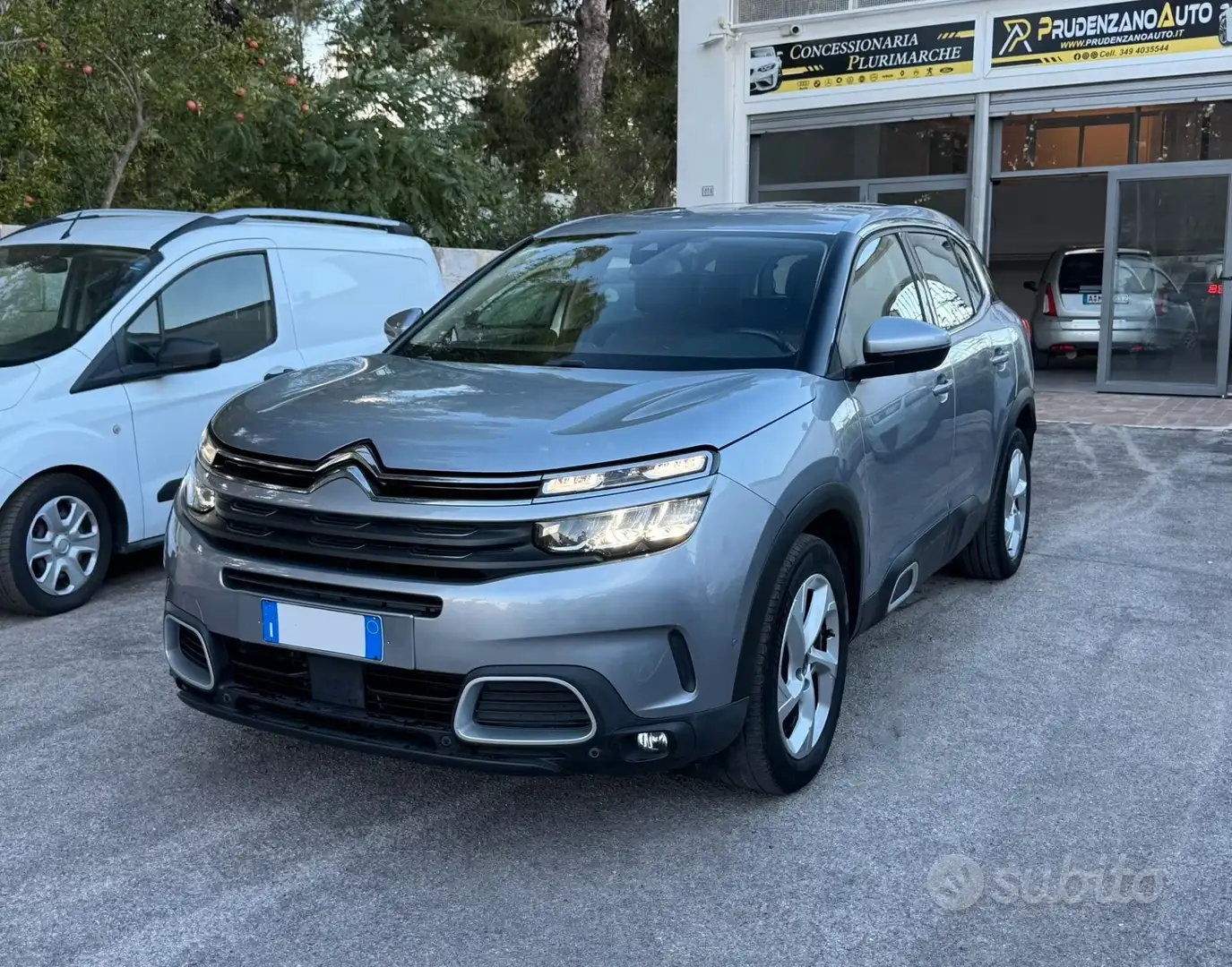 Citroen C5 Aircross C5 Aircross 1.5 bluehdi Business s Grigio - 2