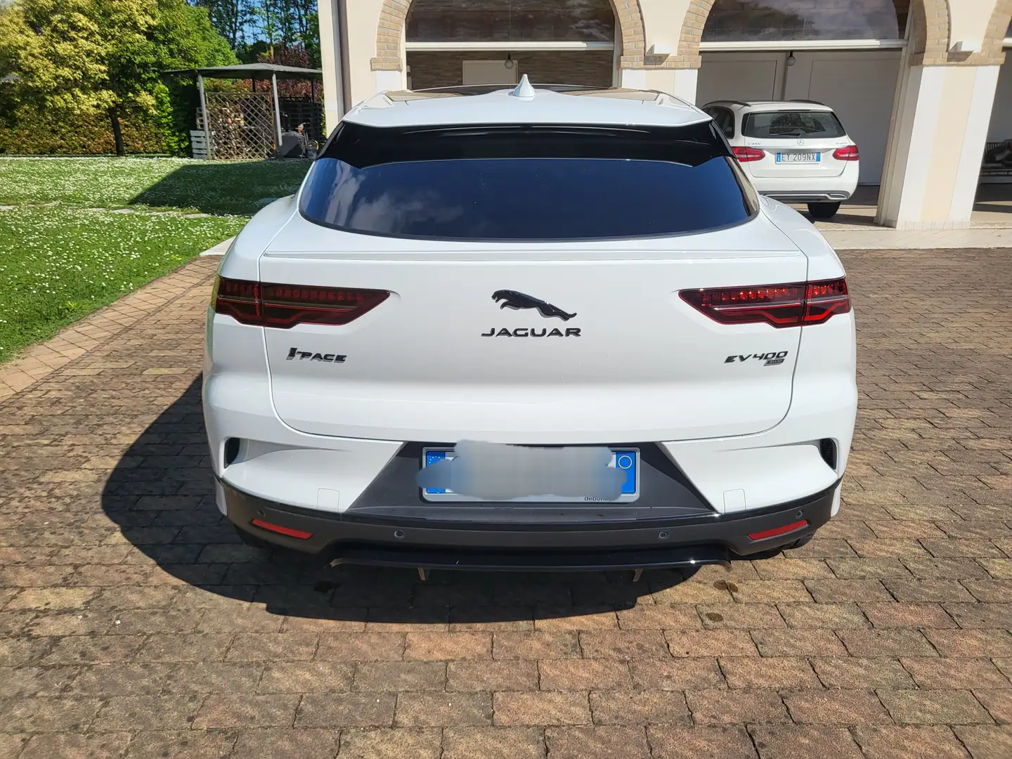 Jaguar I-Pace I-Pace E400 Black awd auto S Blanc - 2