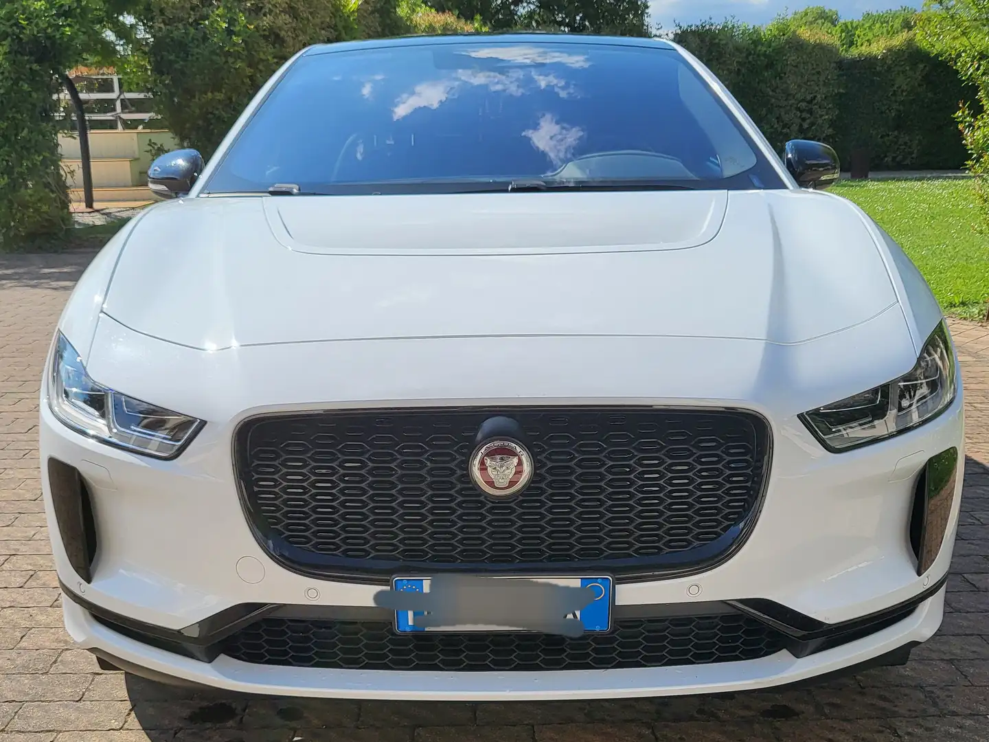 Jaguar I-Pace I-Pace E400 Black awd auto S Blanc - 1