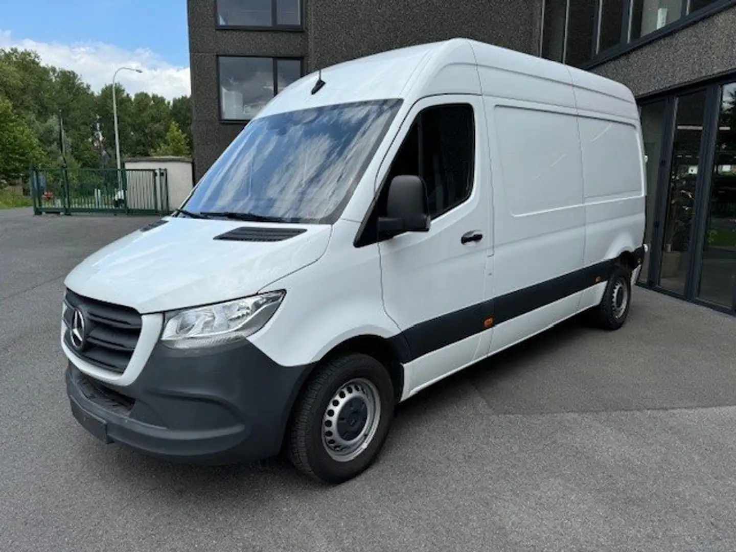 Mercedes-Benz Sprinter 314 CDI A2 H2 - AUTO - CAMERA - CARPLAY -HOUTINLEG Wit - 1