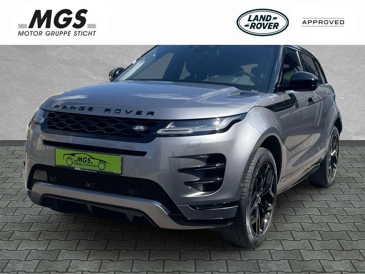 Land Rover Range Rover Evoque R-Dynamic SE 2.0 Diesel HUD Gris - 1
