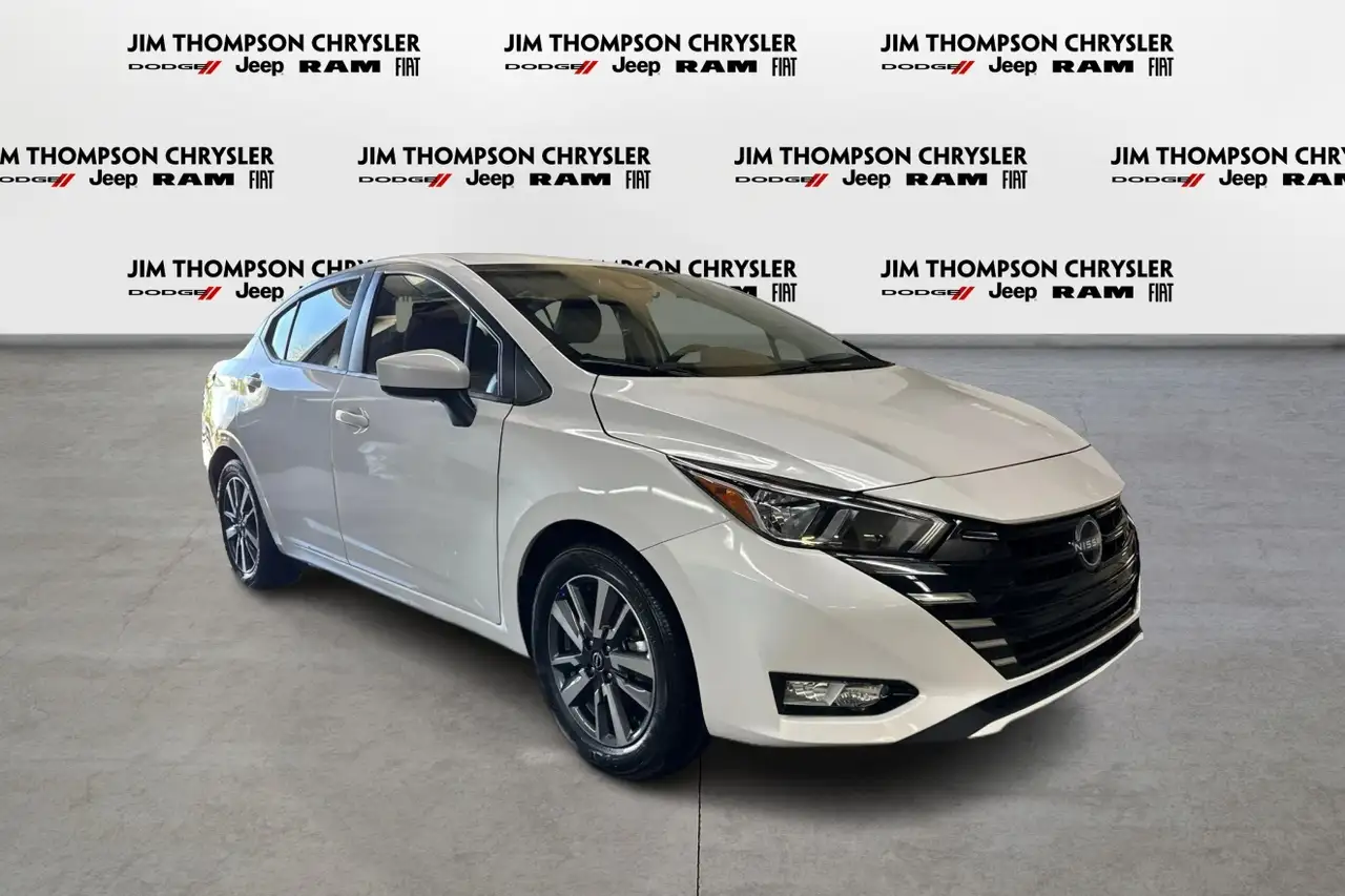 2025 Nissan Versa