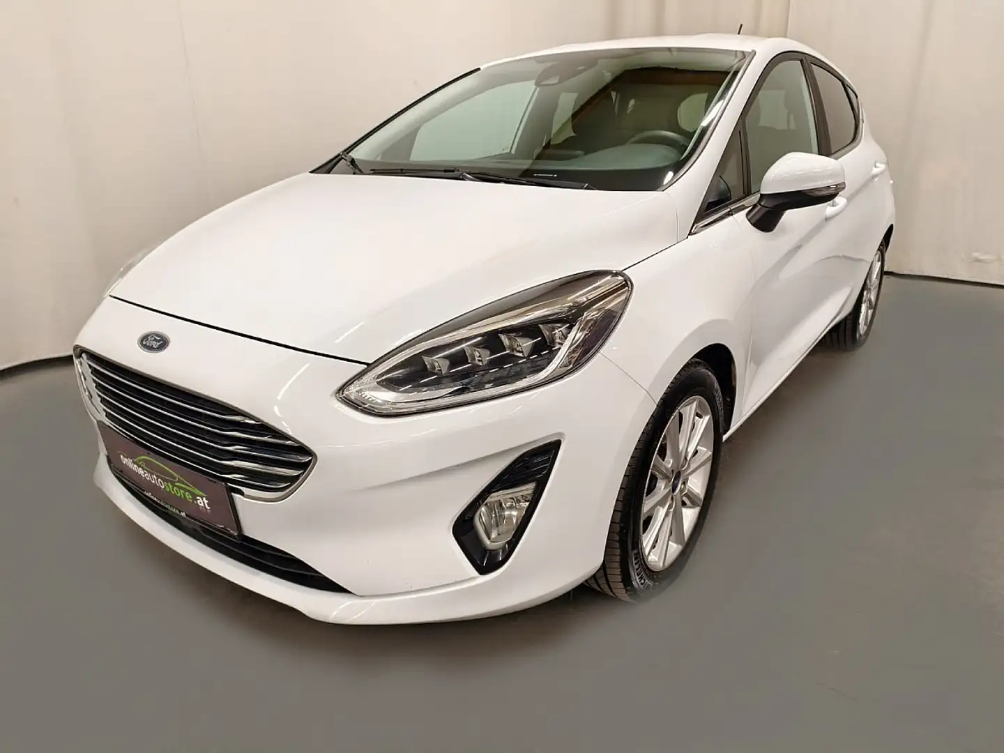 Ford Fiesta 1.0 Titanium LED, CarPlay, Winter P. Weiß - 1