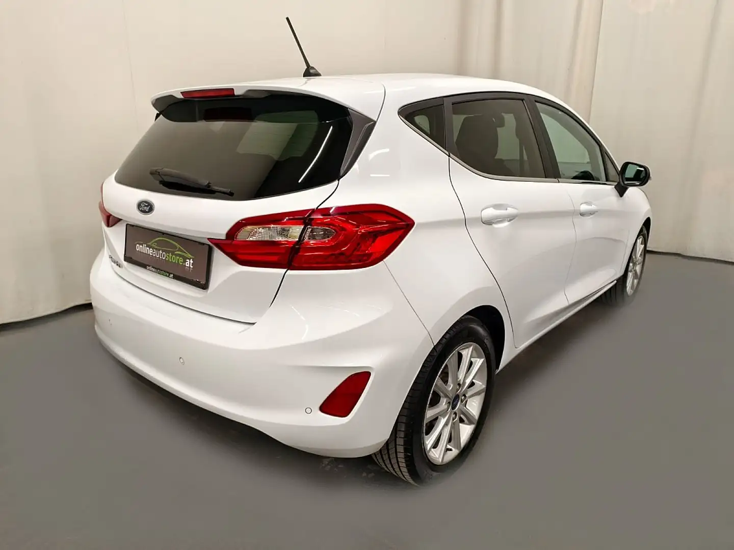 Ford Fiesta 1.0 Titanium LED, CarPlay, Winter P. Weiß - 2