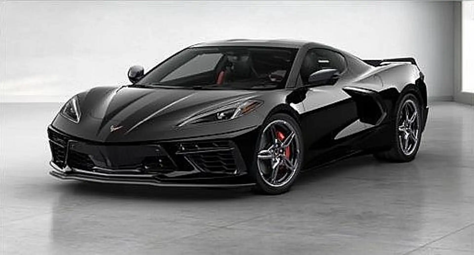 Corvette Corvette C8 Coupe Z51 6.2 V8 Europamodell jetzt... Negru - 1