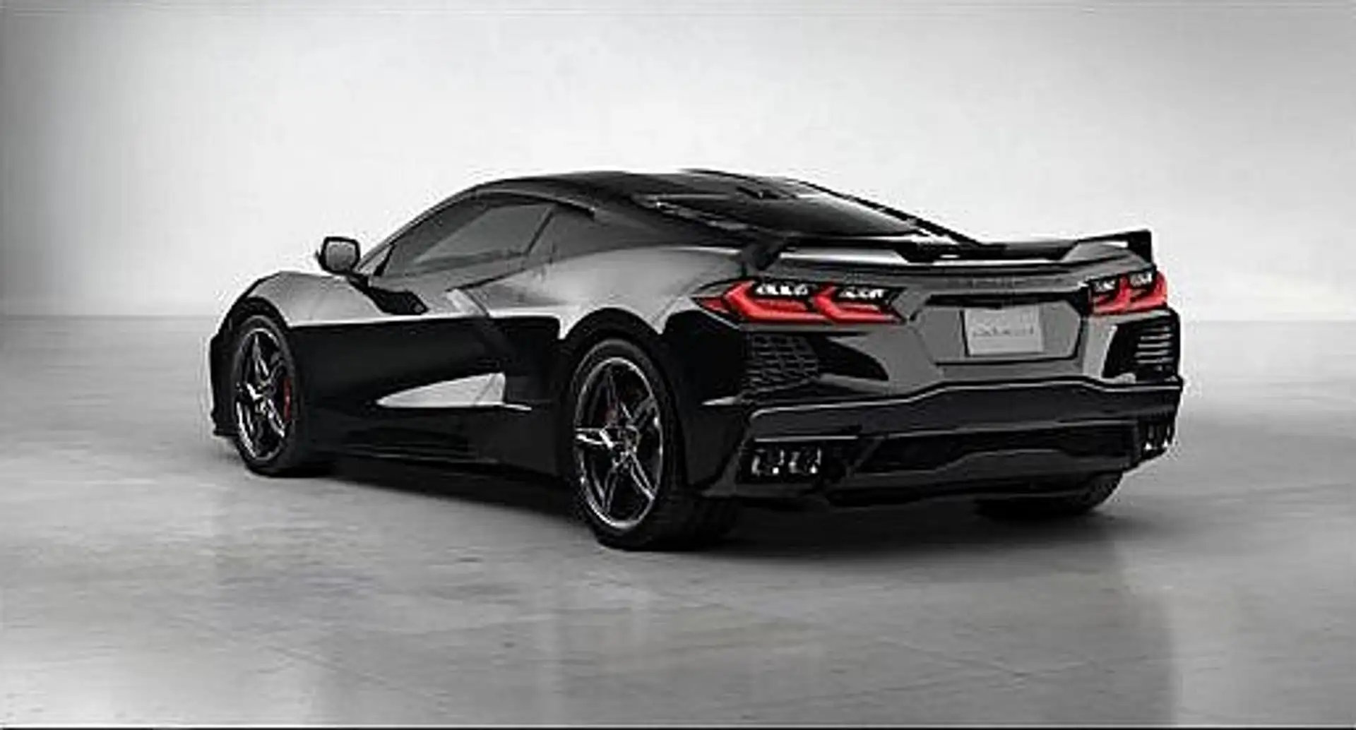 Corvette Corvette C8 Coupe Z51 6.2 V8 Europamodell jetzt... Negru - 2