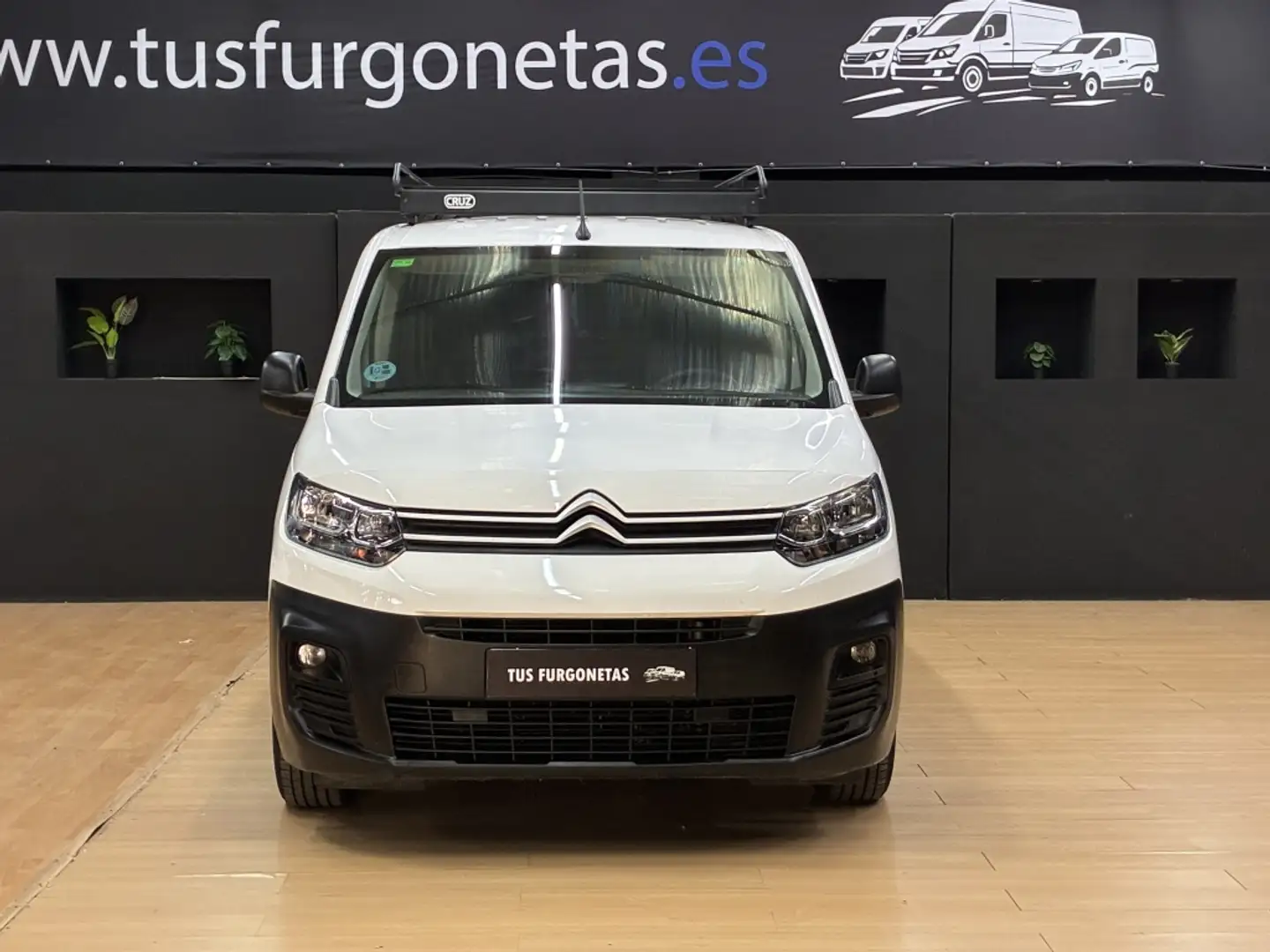 Citroen Berlingo Talla M BlueHDi 100 Blanco - 1