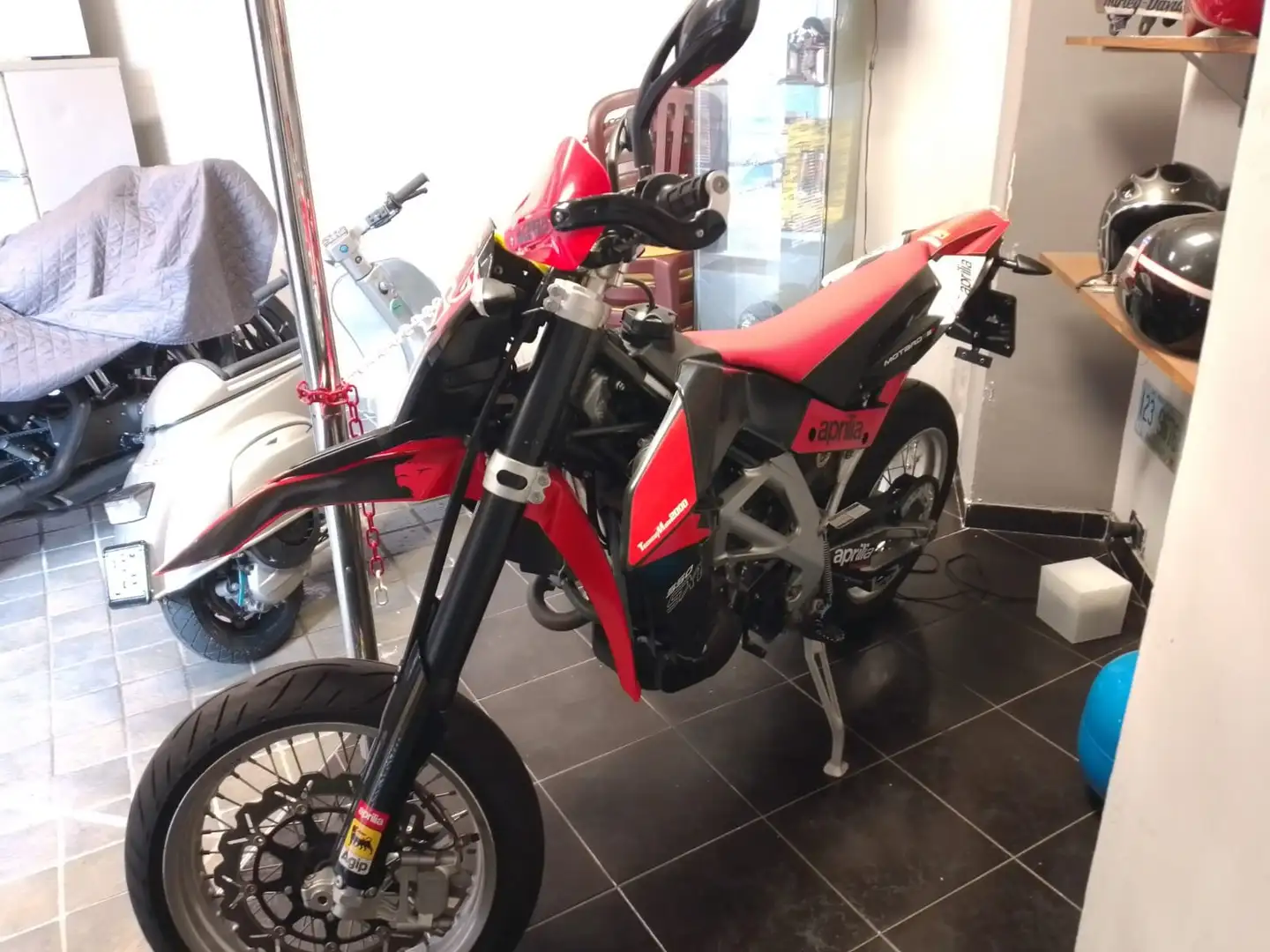 Aprilia SXV 550 seconda serie Noir - 2