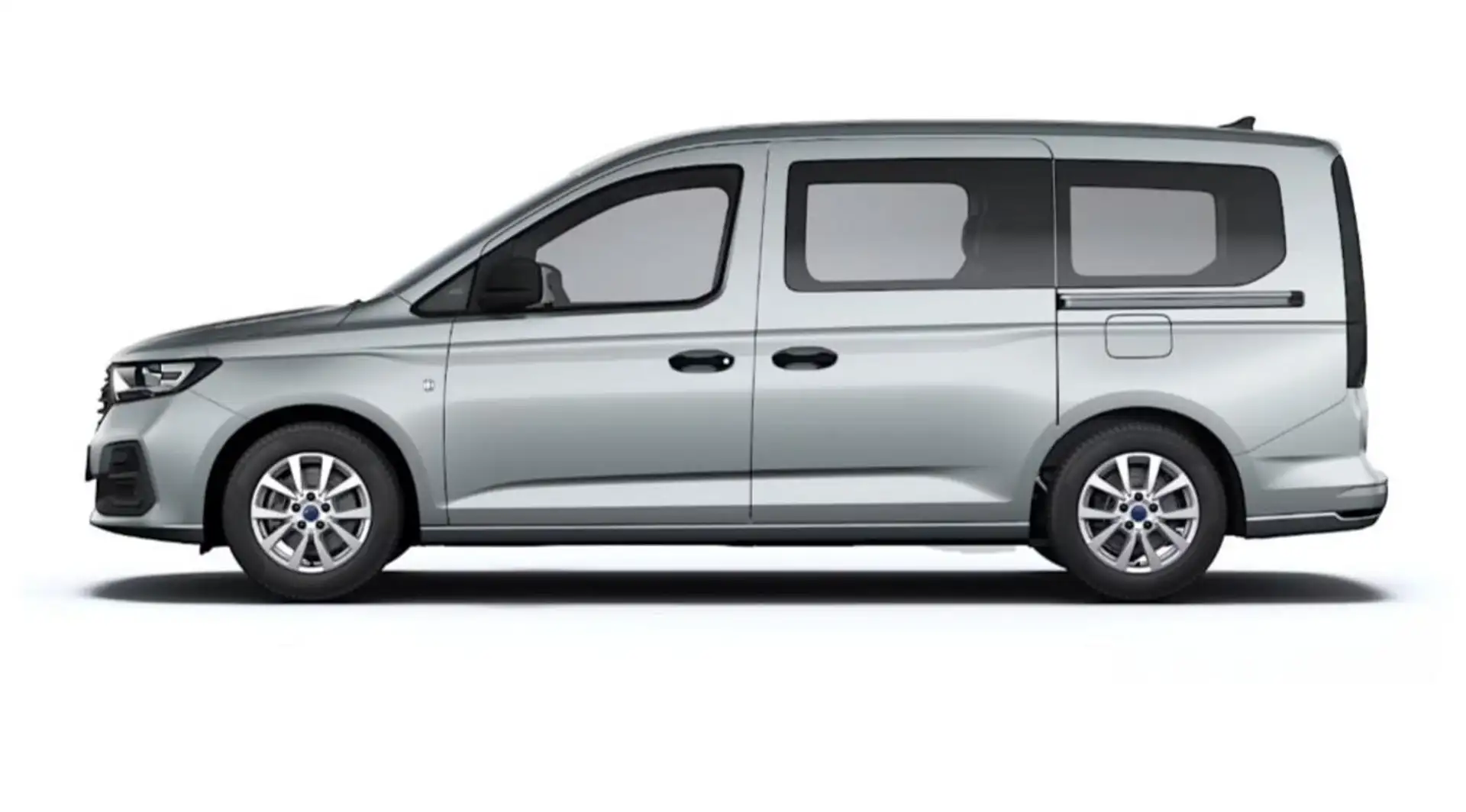 Ford Grand Tourneo Trend Connect SHZ Nav PDC temp 16Z 75 kW (102 P... Silber - 2