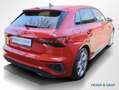 Audi A3 35 TDI S line ext. AHK LED Navi Pano Rot - thumbnail 2