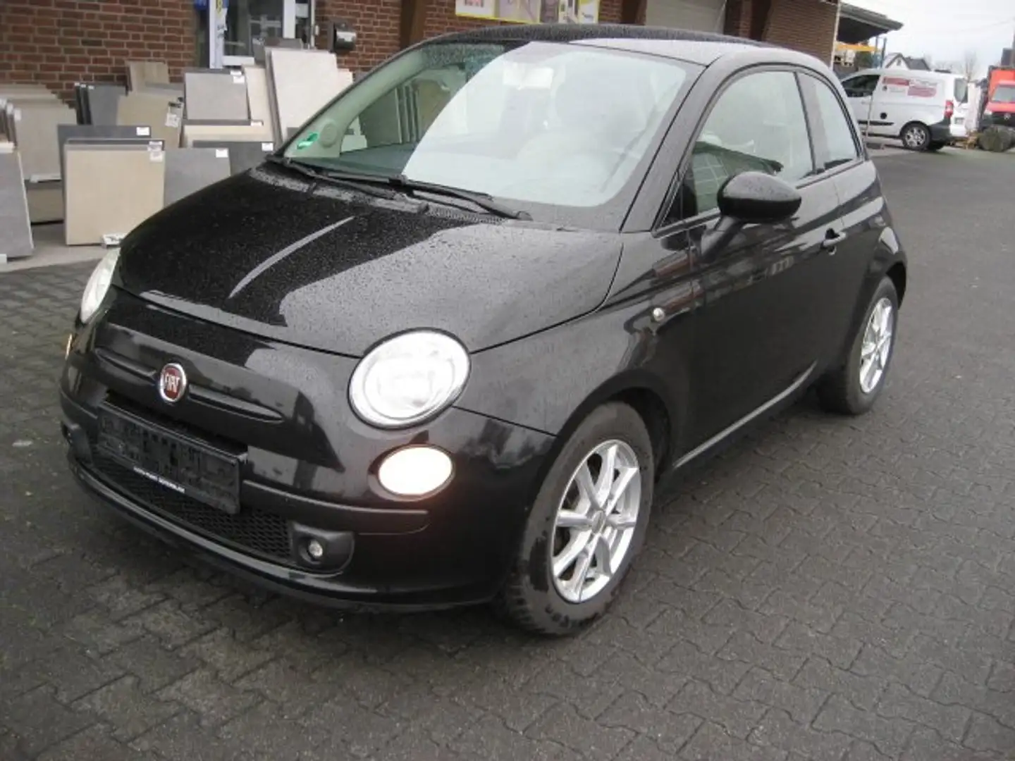 Fiat 500 Lounge Schwarz - 1