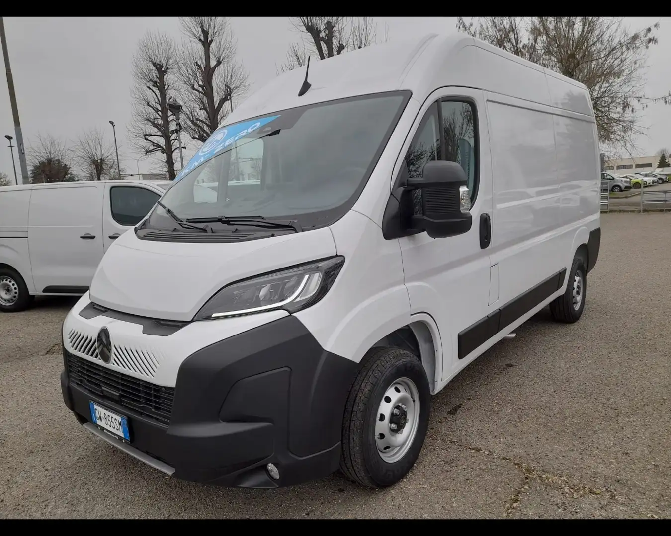 Citroen Jumper 35 L2H2 2.2 bluehdi 140cv S&S Bianco - 1