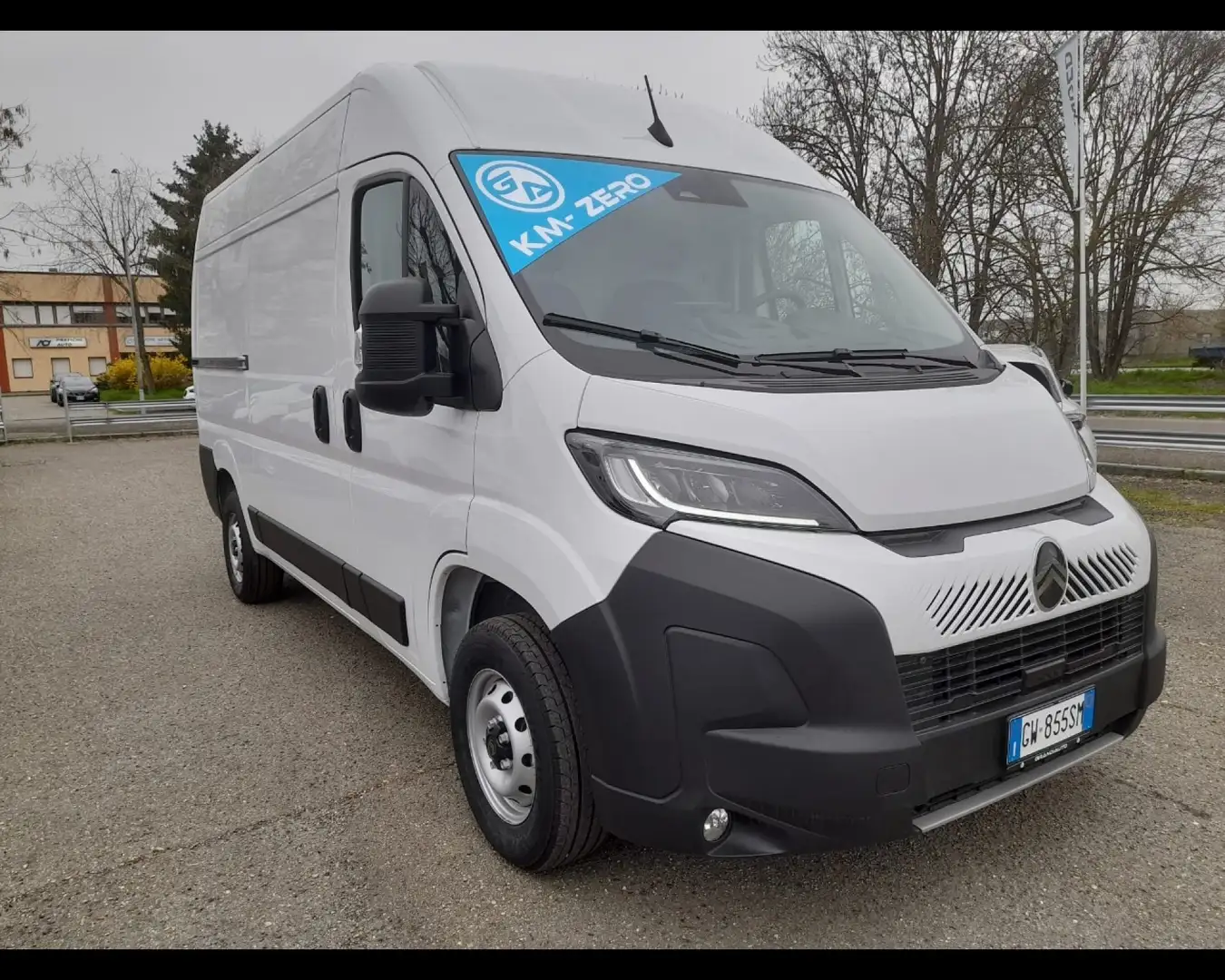 Citroen Jumper 35 L2H2 2.2 bluehdi 140cv S&S Bianco - 2
