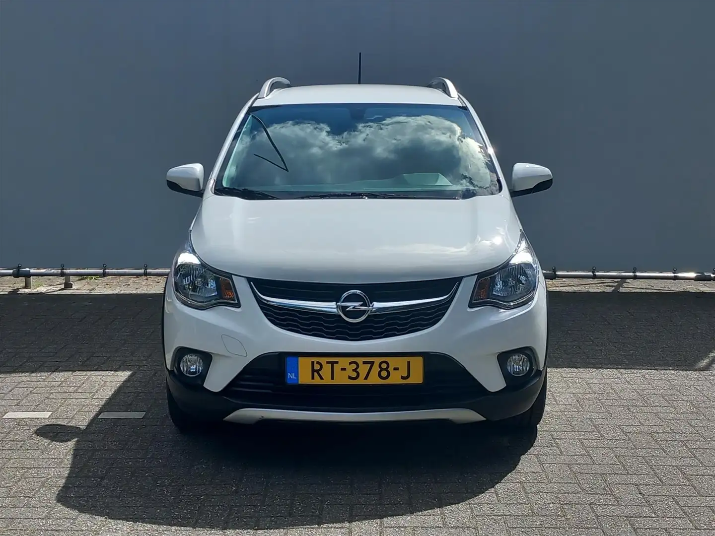 Opel Karl 1.0 Start/Stop 75pk ROCKS Online Edition Wit - 2