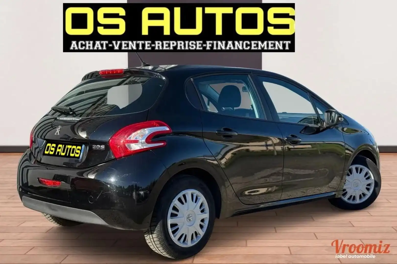 Peugeot 208 1.0 VTi 68ch BVM5 Active (4 CV) 2013 %2B CLIM %2B GPS %2B SIEGES CHAUFFANT Nero - 2