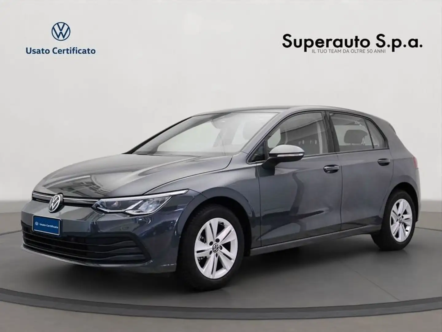 Volkswagen Golf 1.0 eTSI EVO DSG Life Gris - 1