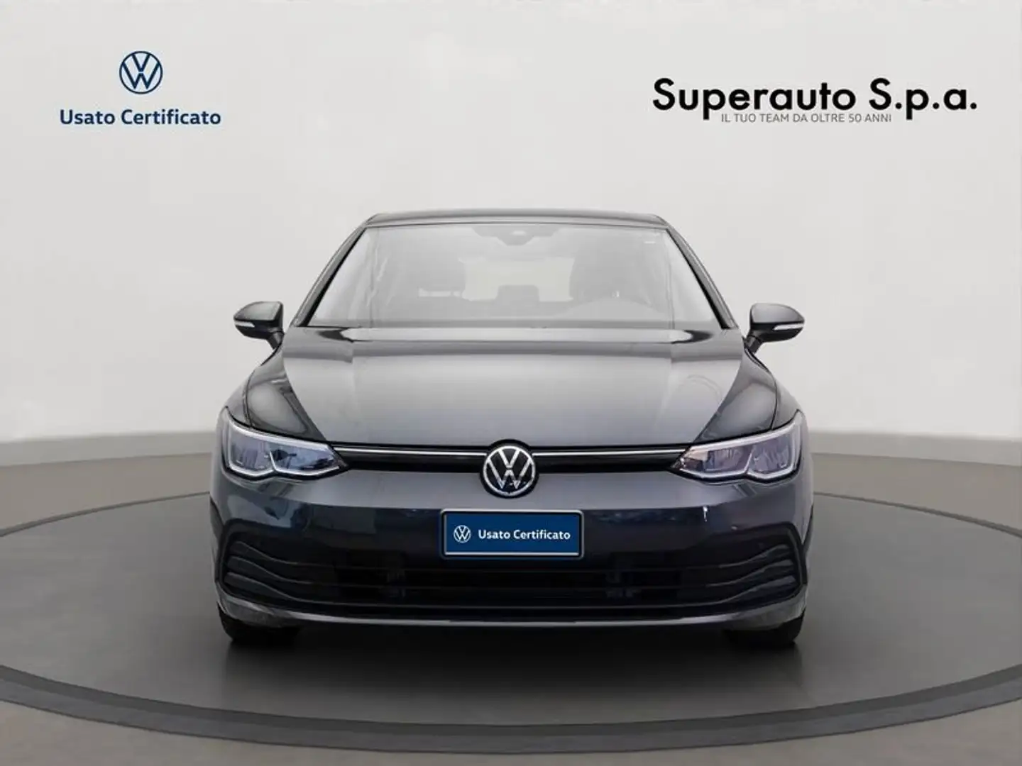 Volkswagen Golf 1.0 eTSI EVO DSG Life Grigio - 2