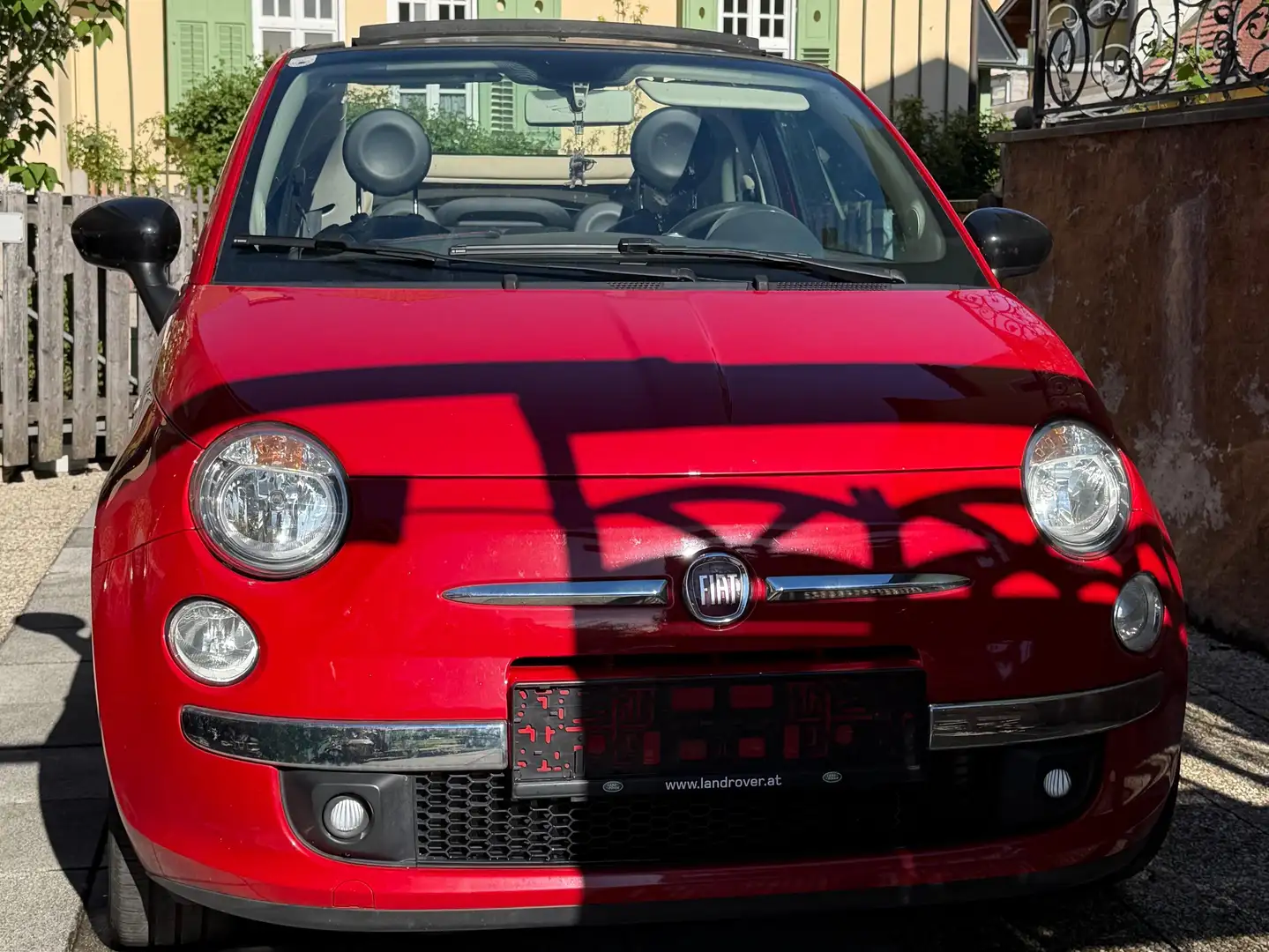 Fiat 500C 500C 1,2 69 Cult Cult Rot - 1