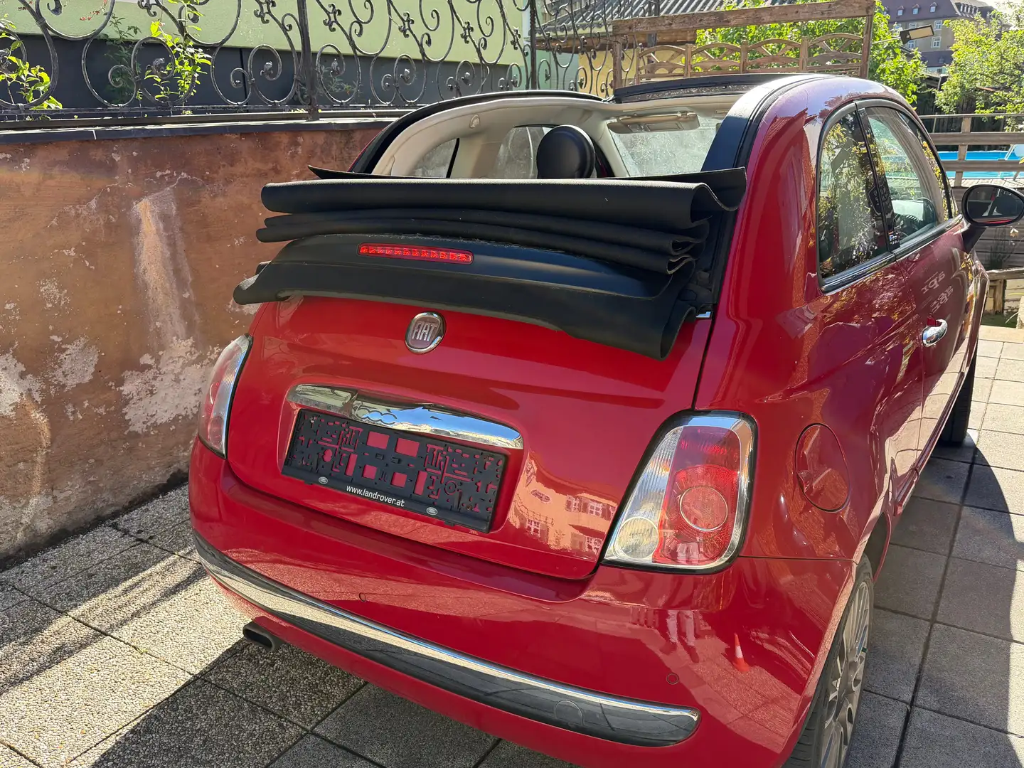 Fiat 500C 500C 1,2 69 Cult Cult Rot - 2