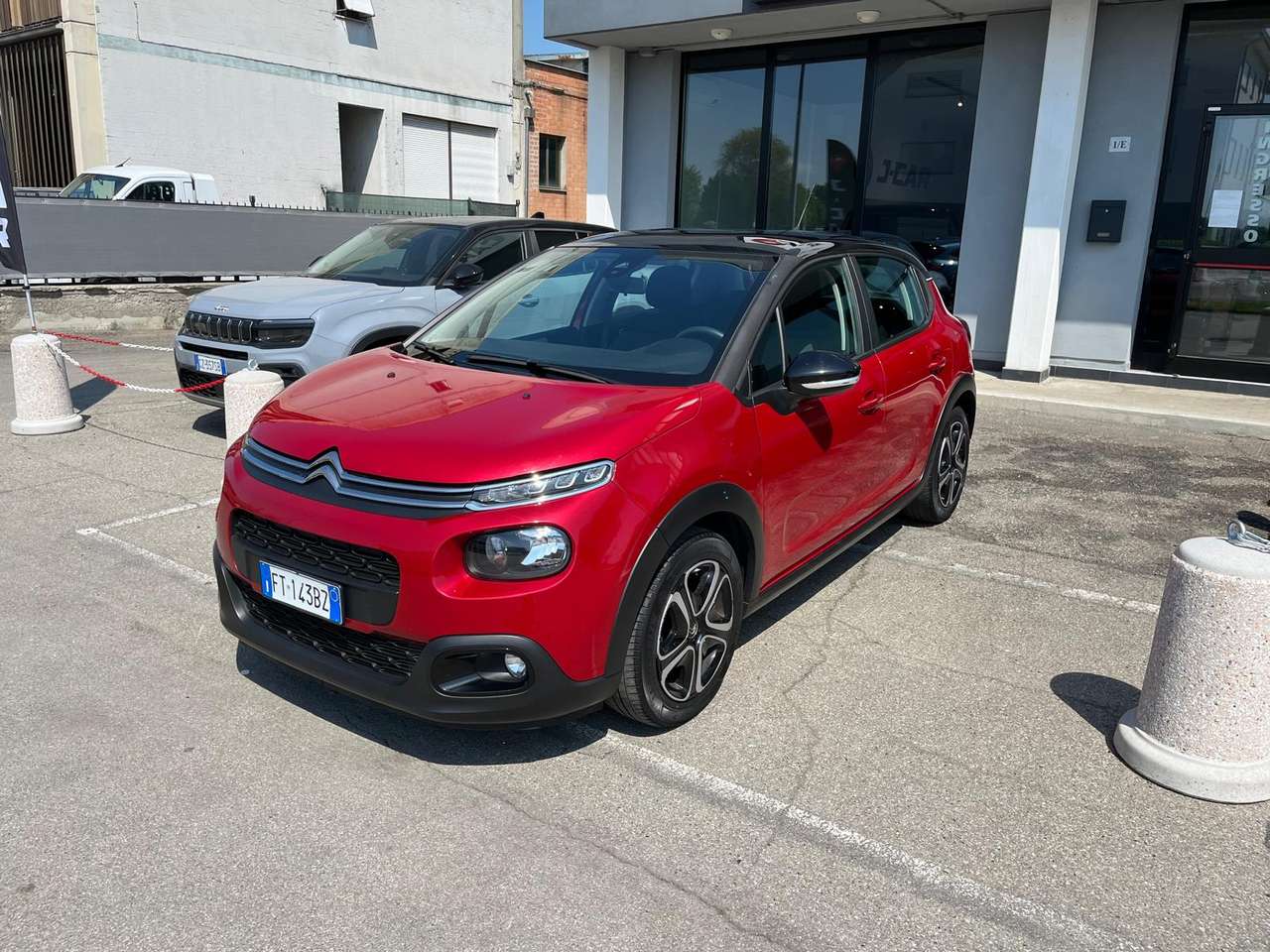 Citroen C3 C3 III 2017 1.2 puretech Shine s
