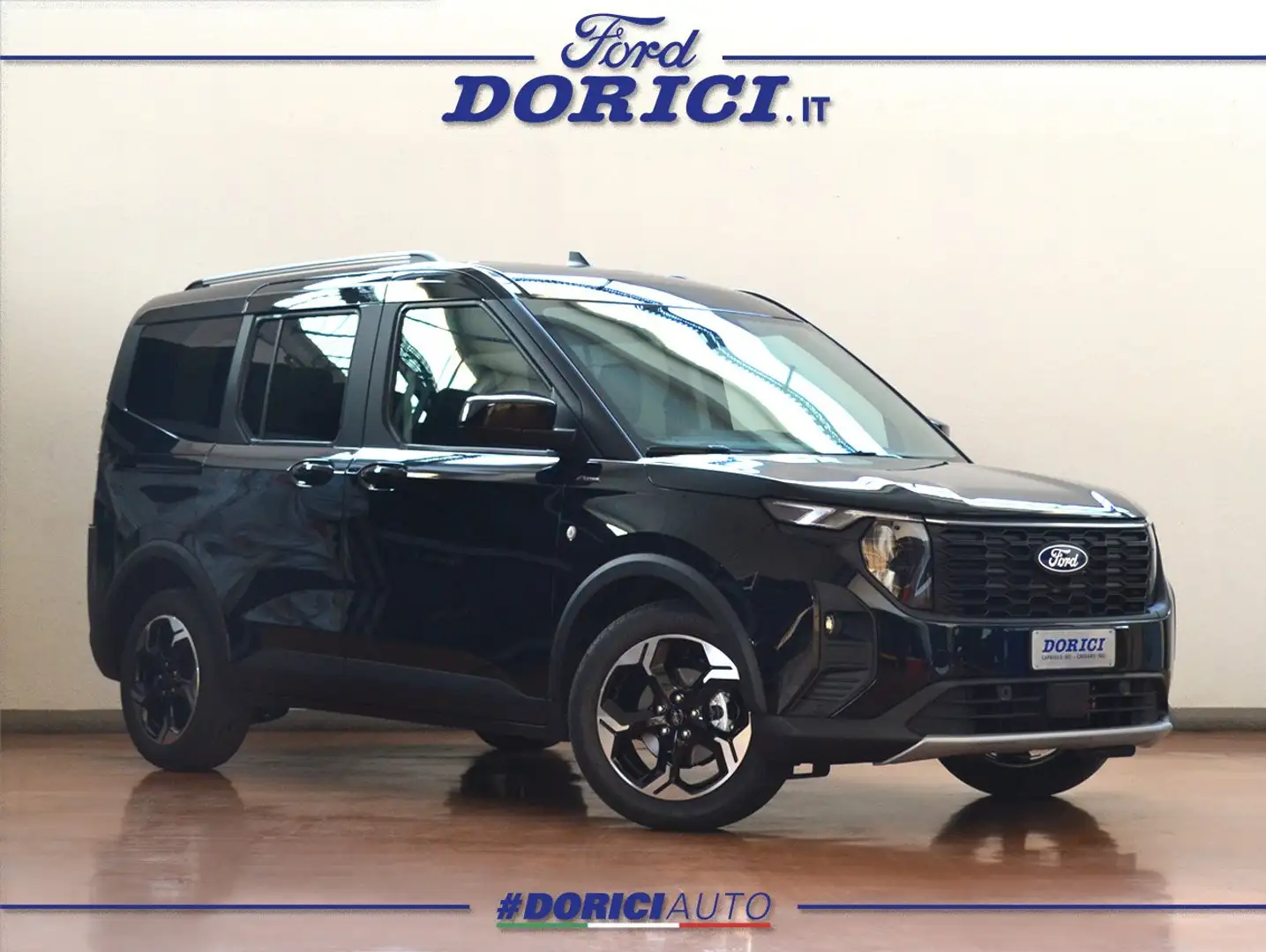 Ford Tourneo Courier Active 1.0 Ecoboost 125 CV M6 Noir - 1