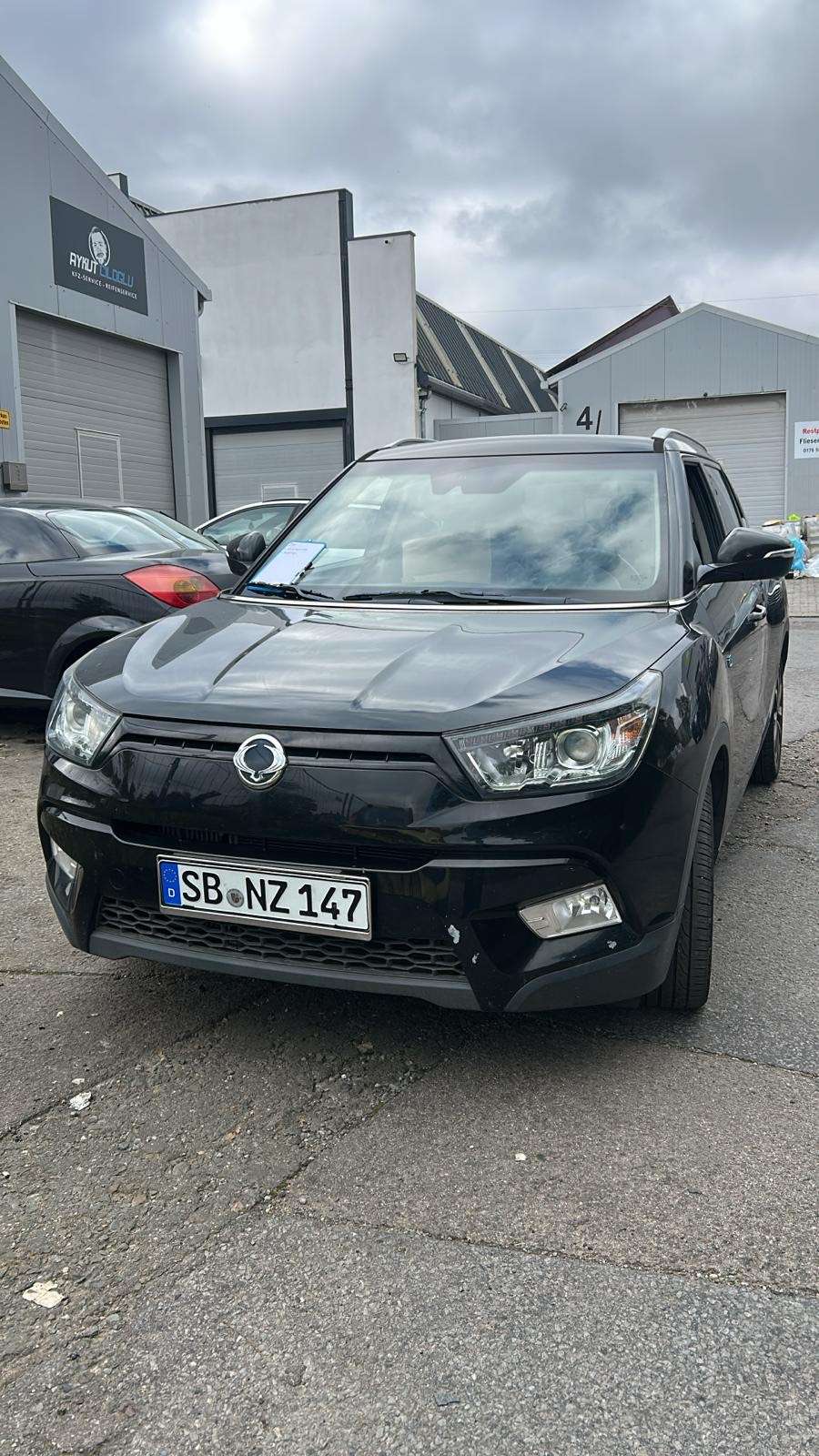 Second hand Ssangyong Tivoli 1.6