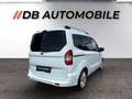 Ford Tourneo Courier 1,5 TDCi Titanium Start/Stop Weiß - thumbnail 4